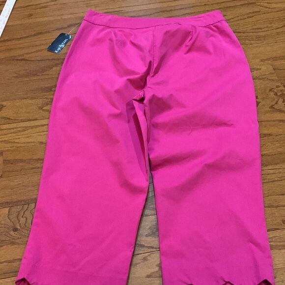Kim Rogers size 12 scalloped hemline Capri.  NWT - Picture 2 of 9